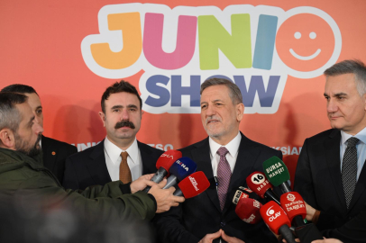 Bursa’da yılın ilk fuarı Junioshow kapılarını açtı