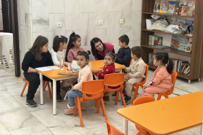 Kadın ve Çocuk Dayanışma Merkezi’nde İngilizce derslerine yoğun ilgi