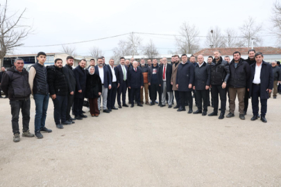 Bursa'da tarımın kalbi güçleniyor