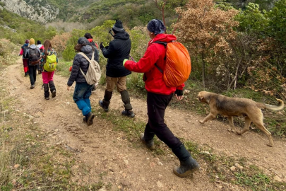Mysia Yolları’nda keyifli yürüyüş