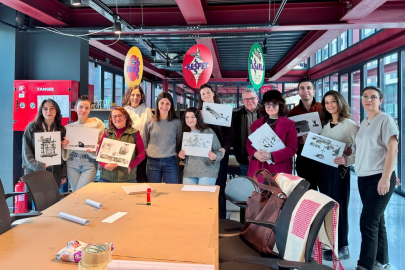 Pancar Deposu’nda gündelik malzemeler sanata dönüştü