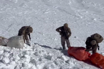 348 kilo uyuşturucu ele geçirildi