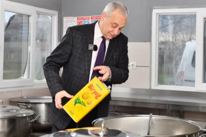 Mustafakemalpaşa'da tarladan sofraya dayanışma