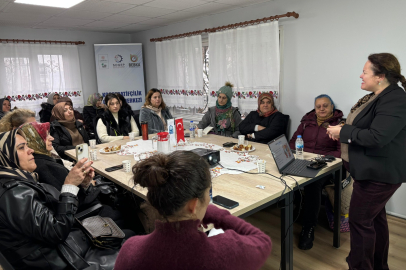 Yıldırım'da kadın girişimcilere tam destek