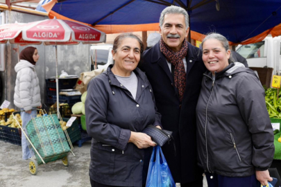 Gemlik Belediyesi'nden Perşembe Pazarı'nda çorba ikramı