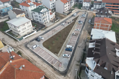 İnegöl Belediyesi’nden 25 noktada 2017 araçlık yeni otopark