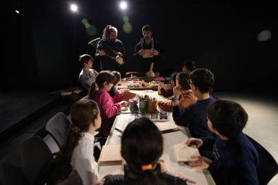 Çocuklar Nilüfer’de hayallerindeki liri tasarladı