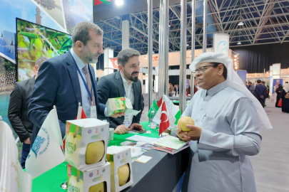 Gürsu armudu Cidde Turizm Fuarı'nda