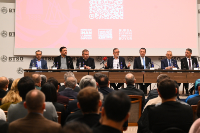 Makine sektör temsilcilerinden BTSO’da dev buluşma