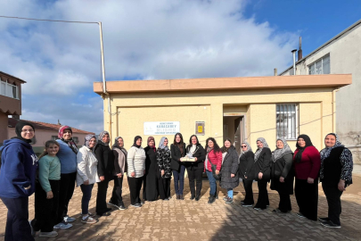 Bursa'nın 17 ilçesinde kadınlara 'YILDIRIM' destek