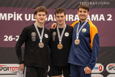 Osmangazili pentatloncu Arda Meriç'ten bronz madalya