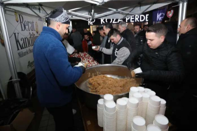 Bursa İnegöl kandil geleneğini sürdürüyor