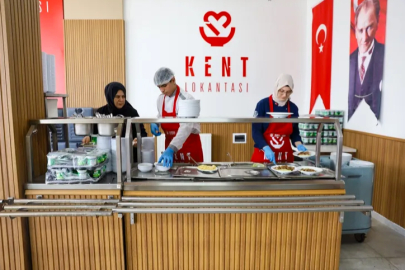 Büyükşehir'in 'Kent Lokantaları'na yoğun ilgi