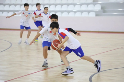 Spor Festivali basketbol müsabakalarıyla start aldı