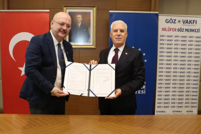 Bursa'da çocukların göz sağlığı için iş birliği