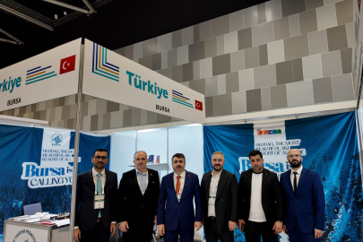 Bursa'nın turizm ve ticaret vizyonu Umman'da güçlendirildi