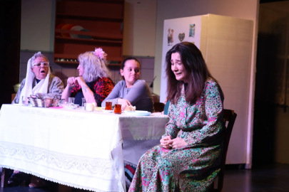 “Kadın Sığınağı” izleyici ile buluştu