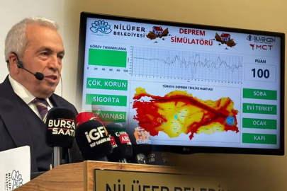 Nilüfer Belediyesi Simülasyon Merkezi yeniden devrede