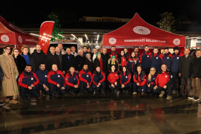 Osmangazi Belediyesi 6 Şubat’ı unutmadı