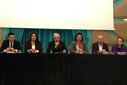 Başkan Şadi Özdemir, temizlik işçileri ile buluştu