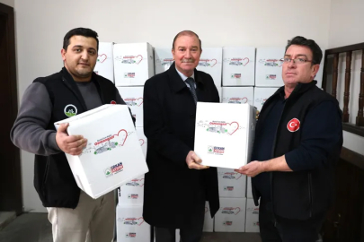 Ramazan öncesi Osmangazi’de erzak yardımları başladı