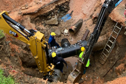 Pınar kaynakları Bursa'nın geleceğine akıyor