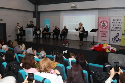 Bursa'da 'kalpten ilmekler' huzurevi sakinleri için atıldı