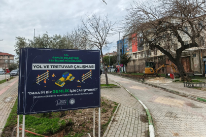 Çarşı Meydanı’nda kapsamlı çevre düzenlemesi