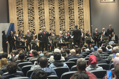 ‘Kalpten Dile Ezgiler’ konseri yoğun ilgi