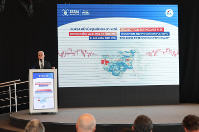 Bursa'nın deprem yol haritası bilimle çiziliyor