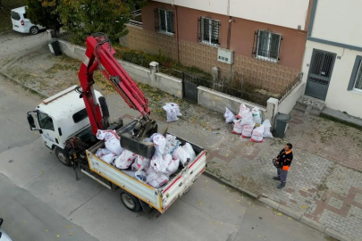 İnegöl’de atıklar İnegöl Belediyesi kontrolünde