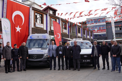 Yeni araçlar hizmete alındı