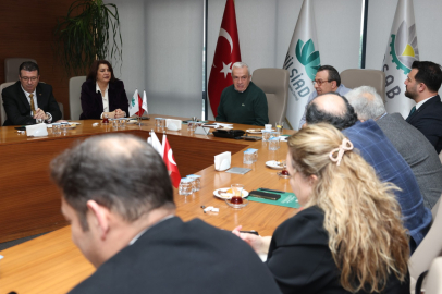 Başkan Şadi Özdemir yüksek teknolojiyi işaret etti