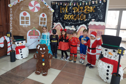 Gemlikli çocuklar hem eğleniyor hem öğreniyor