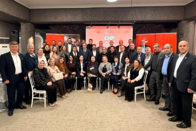 Nilüfer’de CHP muhtarlarla buluştu