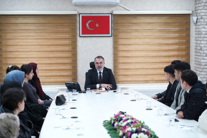 “Sizin başarınız, Kestel’in gururu olacak”