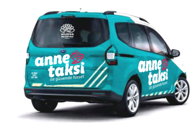 Nilüfer’de ‘Anne Taksi’ uygulaması başladı