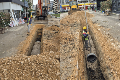 Büyükşehir'den altyapı sorunlarına kalıcı çözüm