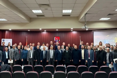 Gemlik’te iklim krizi ve sürdürülebilirliği konuşuldu