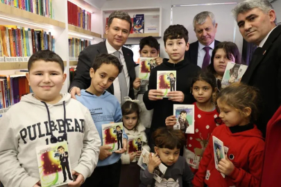 Osmangazi’de Yeni Gezici Kütüphane hizmete başladı