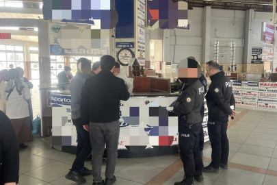 Otobüste sigara tartışması cezayla bitti!