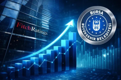 Fitch, Bursa’nın kredi notunu ‘Pozitif’e çıkardı