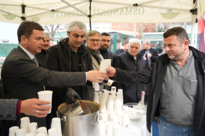 Osmangazi’de Cuma bereketi paylaşıldı