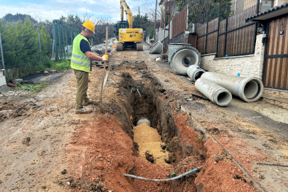 Büyükşehir'le Osmangazi'nin altyapısı güçleniyor