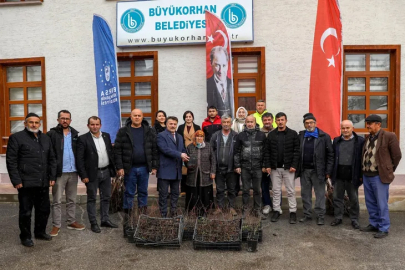 Büyükşehir’den üreticiye fidan ve tohum desteği