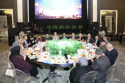 Bursa İnegöl'de şehit aileleri ve gazilerle ilk oruç açıldı