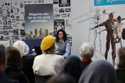 Nilüfer'de osteoporoz ve beslenme söyleşisi