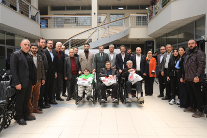 ULUDAĞ OSB’DEN GÜRSU BELEDİYESİ’NE DESTEK