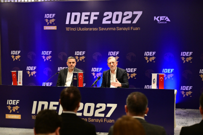IDEF, 2027 Yılında da KFA Fuarcılık Organizasyonunda Gerçekleştirilecek