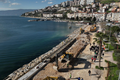 Gemlik yeni kordonuna kavuşuyor